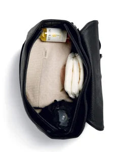 Adjustable Changing Backpack - Black