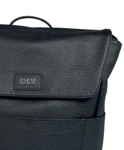 Adjustable Changing Backpack - Black
