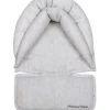 Adjustable Head Hugger Travel Accessory - Pebble