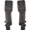 Airo Pushchair & Car Seat Adaptors - Black