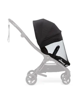 Airo Pushchair Sunshield & Insect Net - Black