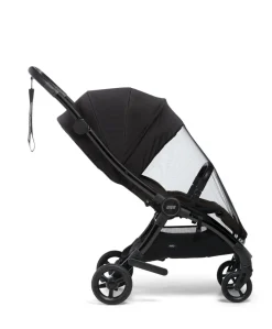 Airo Pushchair Sunshield & Insect Net - Black