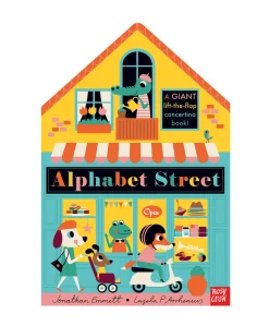 Alphabet Street Book