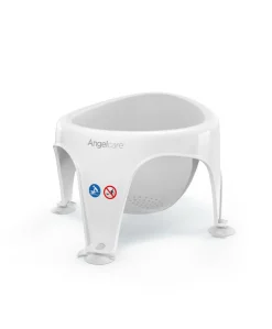 Angelcare Aqua Soft Touch Baby Bath Seat - Grey