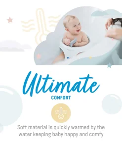 Angelcare Aqua Soft Touch Baby Bath Seat - Grey