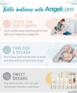 Angelcare Aqua Soft Touch Baby Bath Seat - Grey