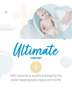 Angelcare Soft Touch Baby Bath Support - Aqua