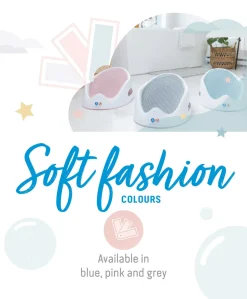 Angelcare Soft Touch Baby Bath Support - Aqua