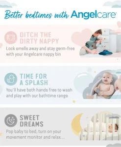 Angelcare Soft Touch Baby Bath Support - Aqua