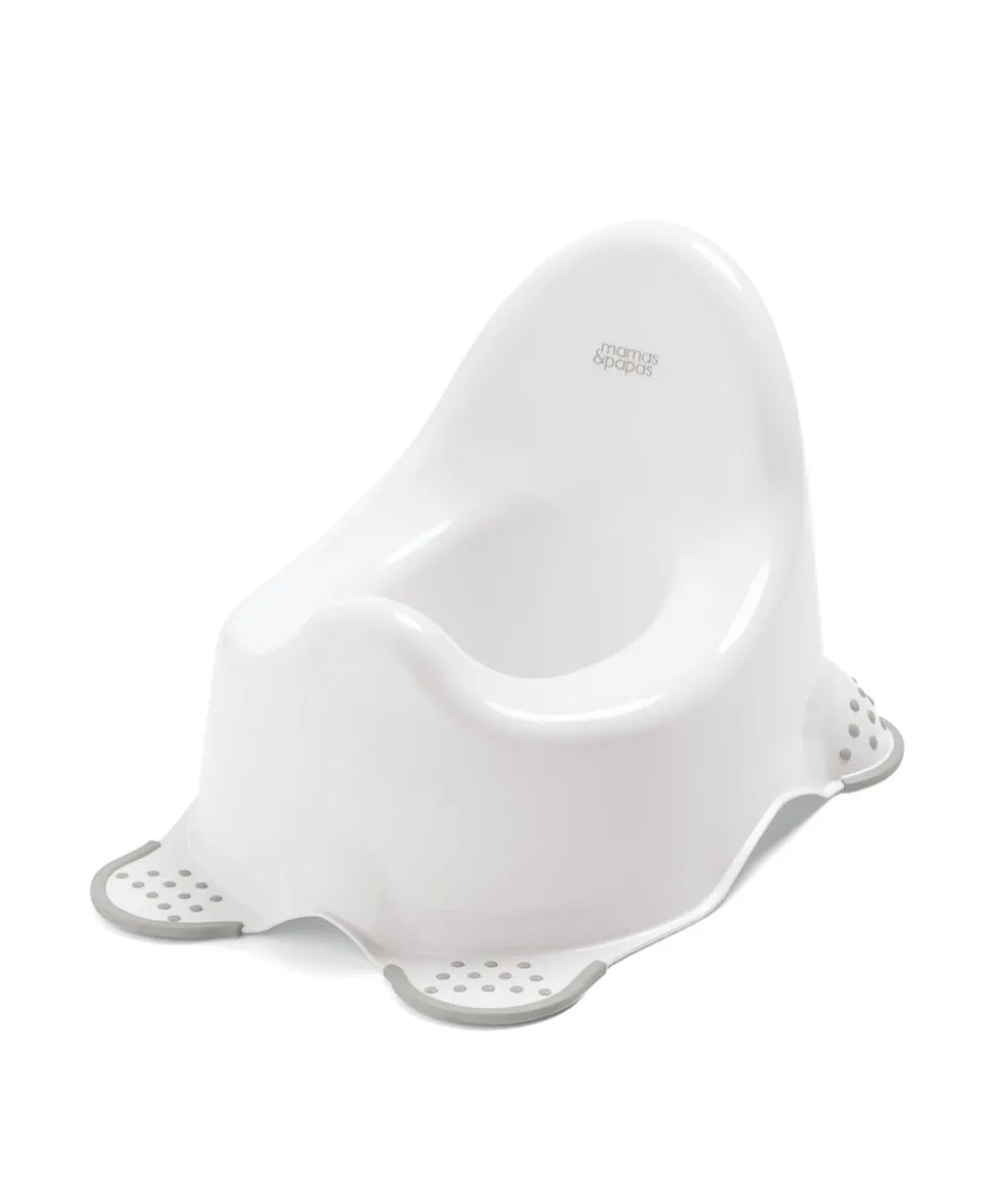 Anti Slip Potty – Pebble Grey