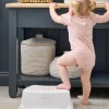 Anti Slip Step Up Stool – Blossom Pink