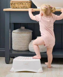 Anti Slip Step Up Stool – Blossom Pink