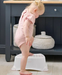 Anti Slip Step Up Stool – Blossom Pink