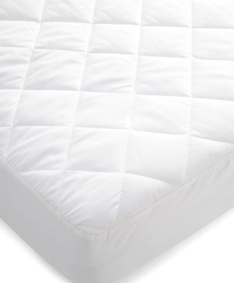 Anti-Allergy Quilted Cotbed Mattress Protector