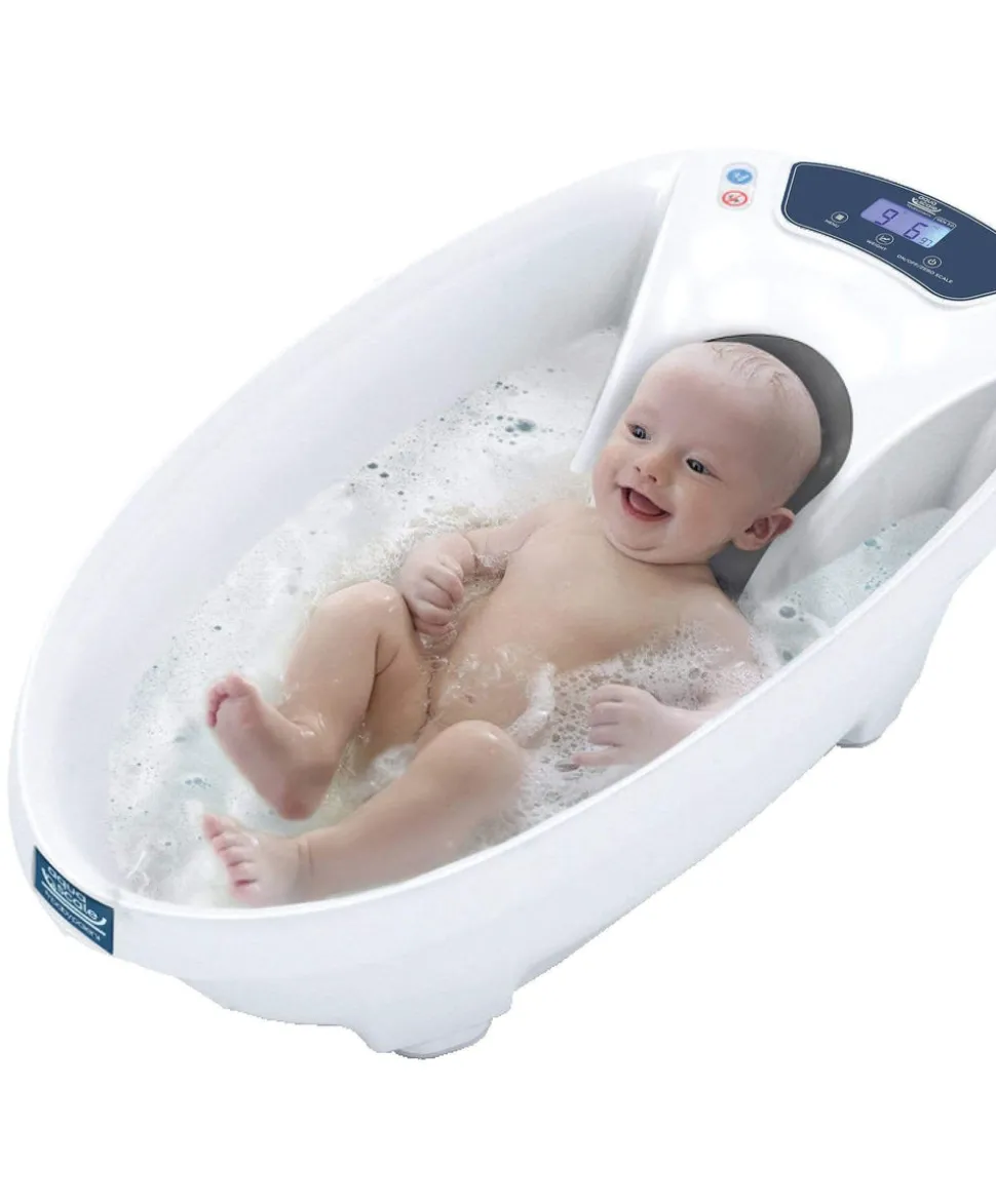 Aquascale™ V3 Digital Baby Bath - White