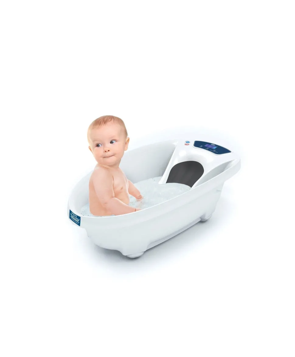 Aquascale™ V3 Digital Baby Bath - White