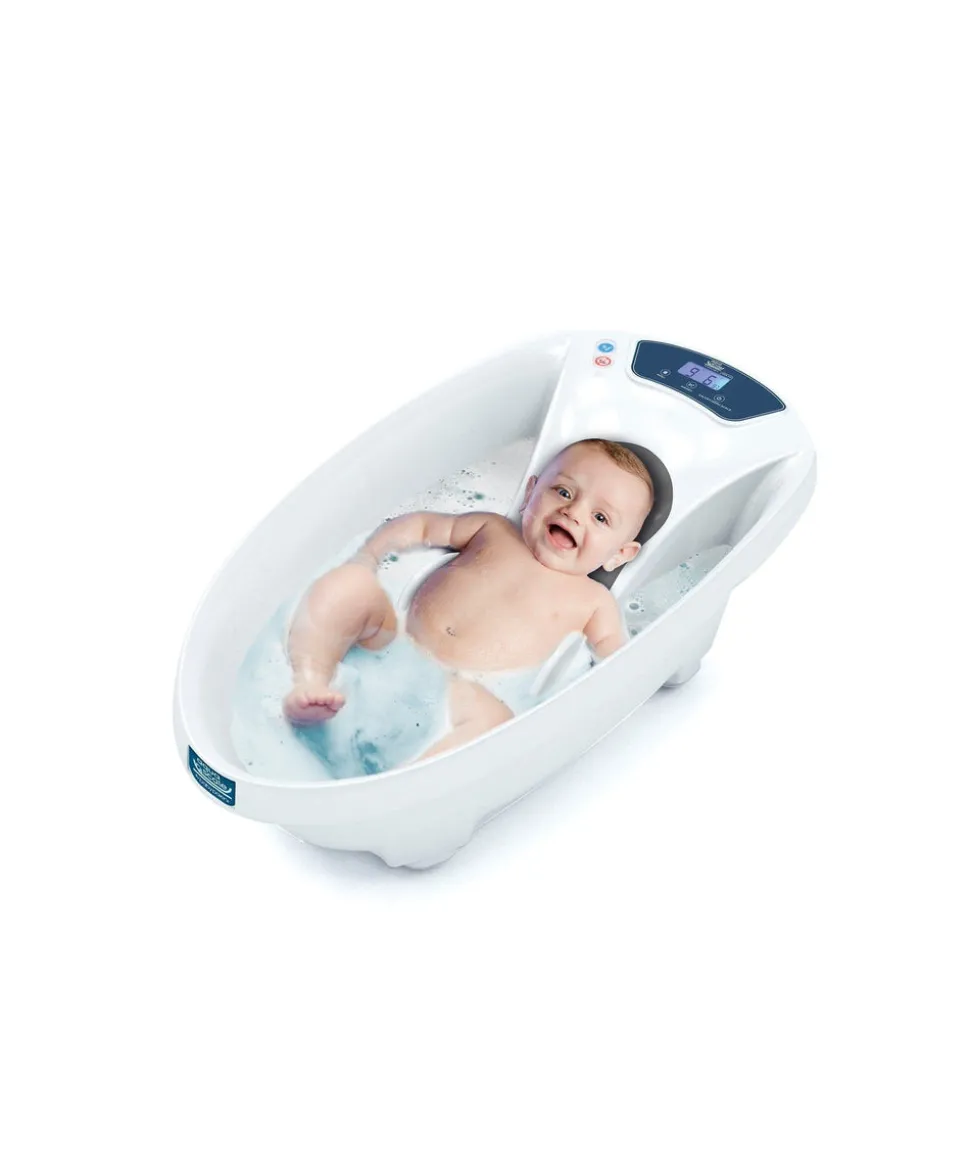 Aquascale™ V3 Digital Baby Bath - White