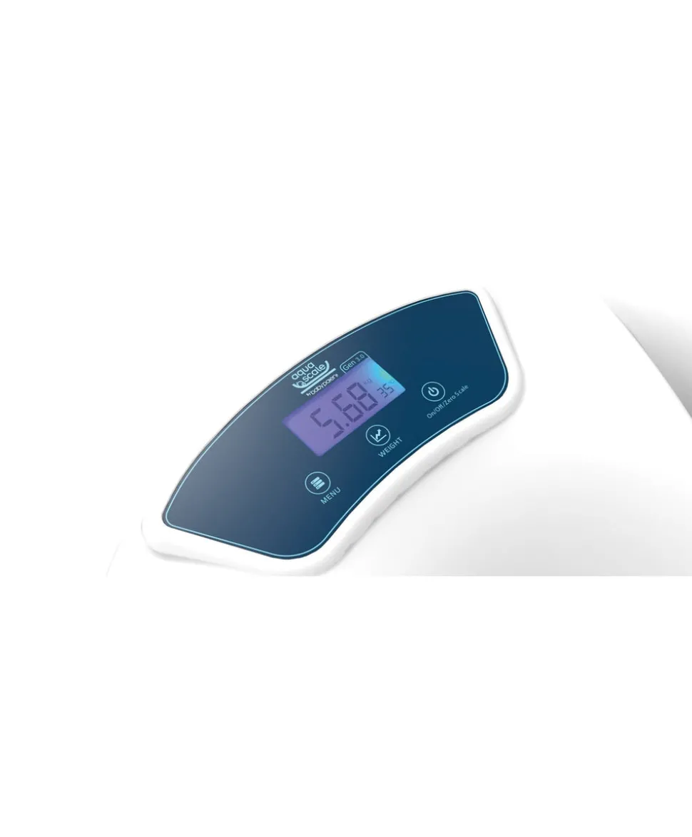 Aquascale™ V3 Digital Baby Bath - White
