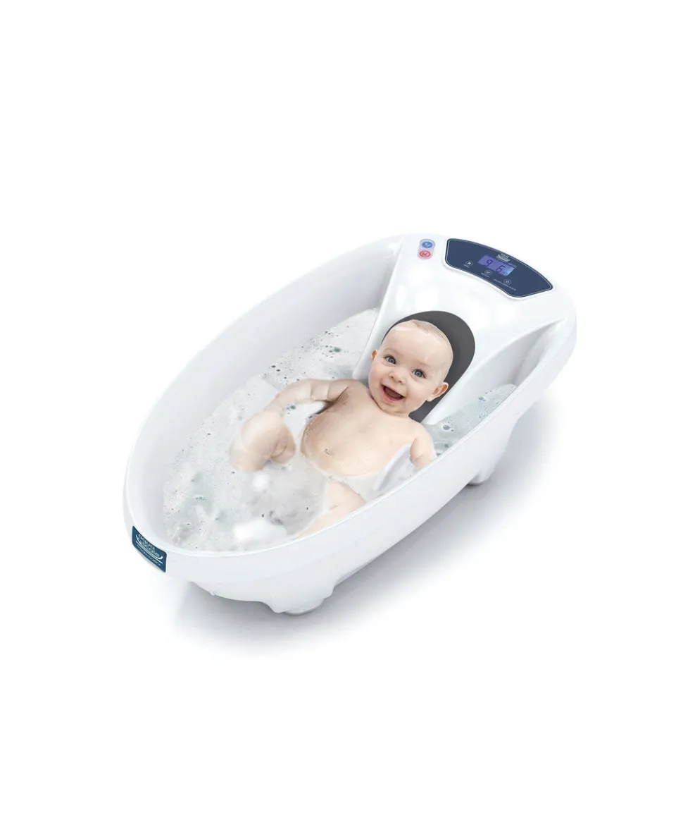 Aquascale™ V3 Digital Baby Bath - White