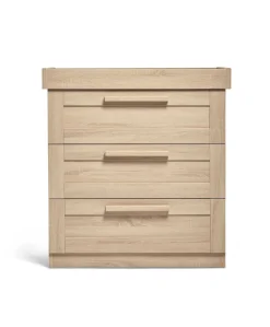 Atlas 2 Piece Cotbed Set with Dresser Changer - Light Oak