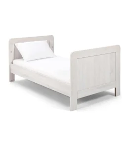 Atlas 2 Piece Cotbed Set with Dresser Changer - Nimbus White