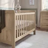 Atlas Cotbed - Light Oak