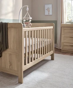 Atlas Cotbed - Light Oak
