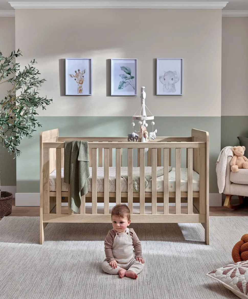 Atlas Cotbed - Light Oak