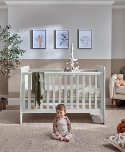 Atlas Cotbed - Nimbus White