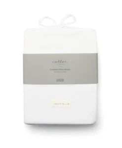 Atlas Cotbed Bundle (4 Piece) - Nimbus White