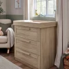 Atlas Dresser Changer - Light Oak