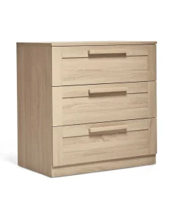 Atlas Dresser Changer - Light Oak