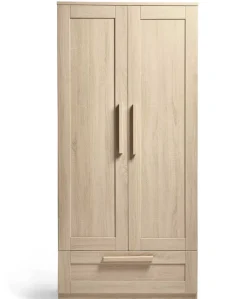 Atlas Wardrobe - Light Oak