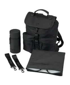 Bababing Changing Backpack - Black