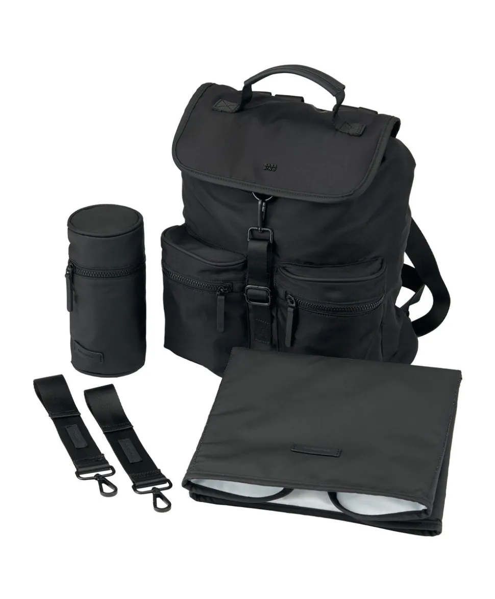 Bababing Changing Backpack - Black