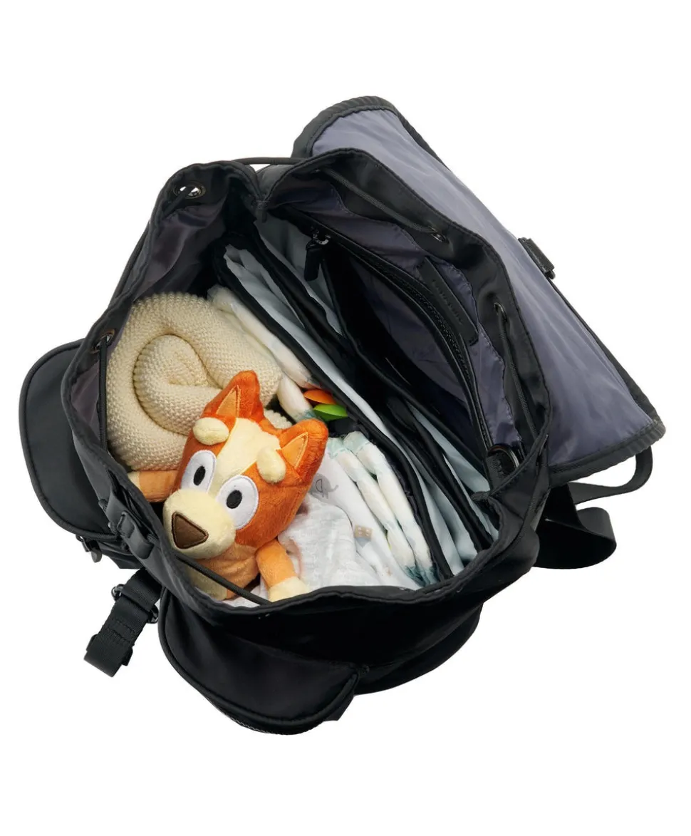 Bababing Changing Backpack - Black