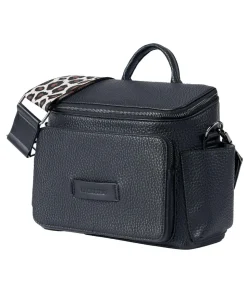 Bababing Isla Cross Body Vegan Leather Daypac - Black