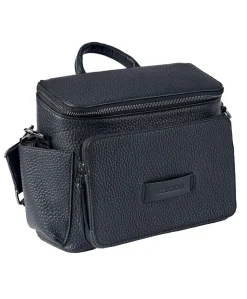 Bababing Isla Cross Body Vegan Leather Daypac - Black