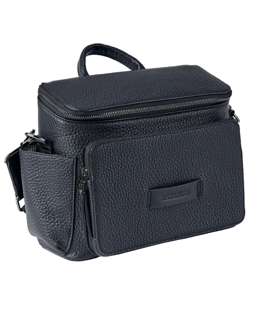 Bababing Isla Cross Body Vegan Leather Daypac - Black