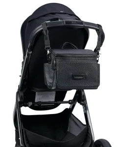 Bababing Isla Cross Body Vegan Leather Daypac - Black