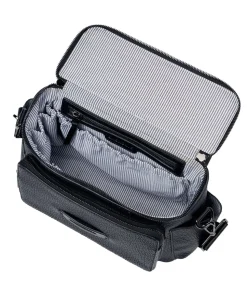 Bababing Isla Cross Body Vegan Leather Daypac - Black