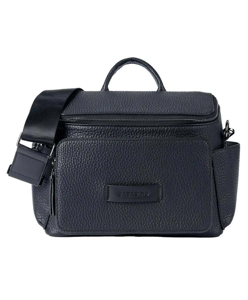 Bababing Isla Cross Body Vegan Leather Daypac - Black