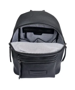 Bababing Luca Vegan Leather Changing Backpack – Black