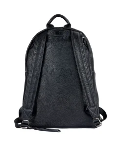 Bababing Luca Vegan Leather Changing Backpack – Black