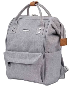 Bababing Mani Changing Backpack - Grey Marl