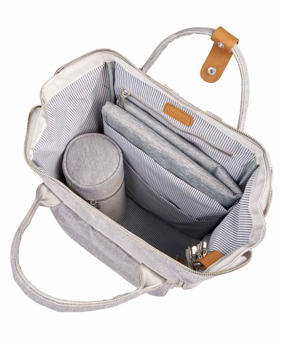 Bababing Mani Changing Backpack - Grey Marl