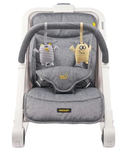 Bababing Rockout Baby Rocker - Grey Marl