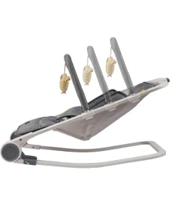 Bababing Rockout Baby Rocker - Grey Marl