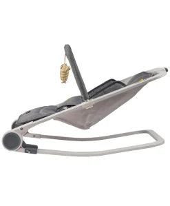 Bababing Rockout Baby Rocker - Grey Marl