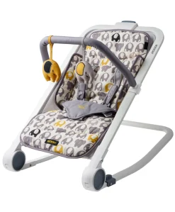 Bababing Rockout Baby Rocker - Ellie Elephant